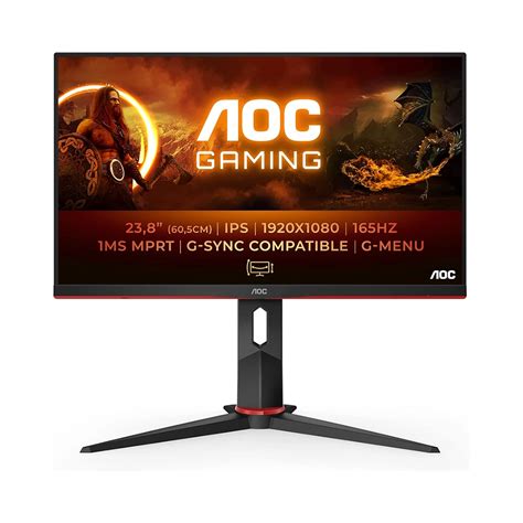 Aoc Gaming G Sp Bk In Fhd Monit R Hz Ms Freesync