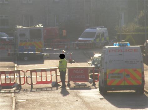 Grampian Police Ford Transit Transit Connect Cage Van And Flickr