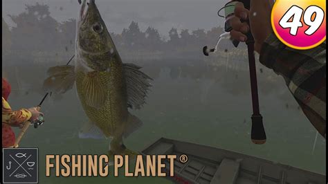 Fishing Planet Zander Im Regen Gameplay Deutsch Youtube