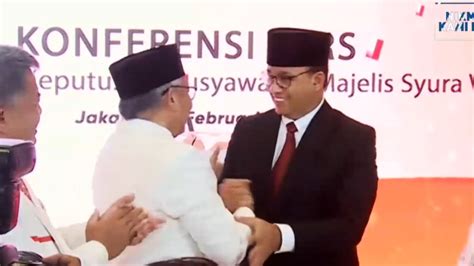 Pilihan Redaksi Pks Deklarasikan Anies Baswedan Bacapres 2024