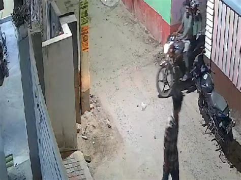 Bike Stolen From Outside House In Purnia Cctv Footage Purnia Police