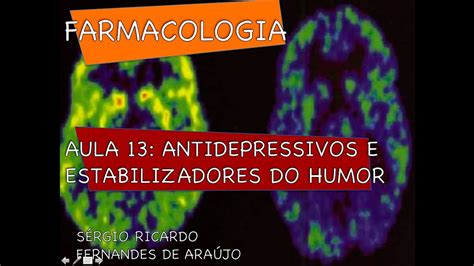 Curso De Farmacologia Aula Antidepressivos Conceitos Parte I