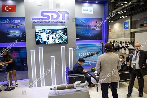 Sdt Exhibited During Defense Expo Korea Editorial Stock Photo - Stock Image | Shutterstock