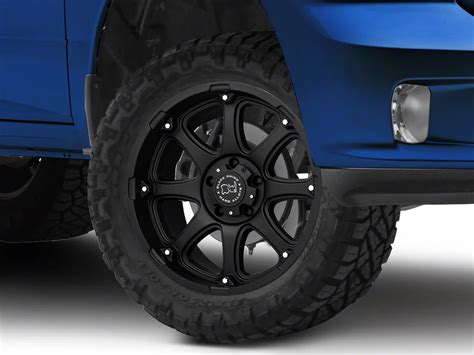 Black Rhino Ram Glamis Matte Black Lug Wheel X Mm Offset