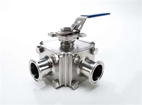 L Port Three Way Sanitary Valve Sanitary Solutions