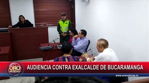 Audiencia Contra Rodolfo Hernández En Bucaramanga Oro Noticias Youtube