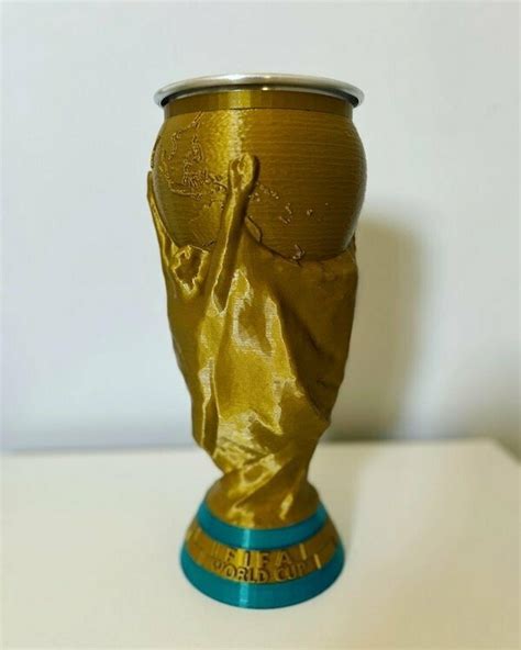 Archivo STL Copa del Mundo Fernetera 1 litro Diseño para descargar y