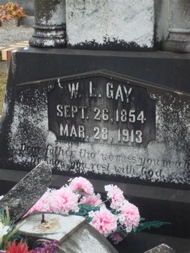 William Levi Gay Find A Grave Memorial
