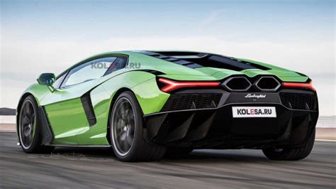 Lamborghini Aventador Successor Gets Superb Looking Render