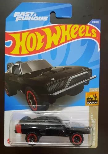 Dodge Charger Fast And Furious Hot Wheels MercadoLibre