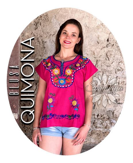 Venta Blusas Tipicas Mexicanas Bordadas En Stock