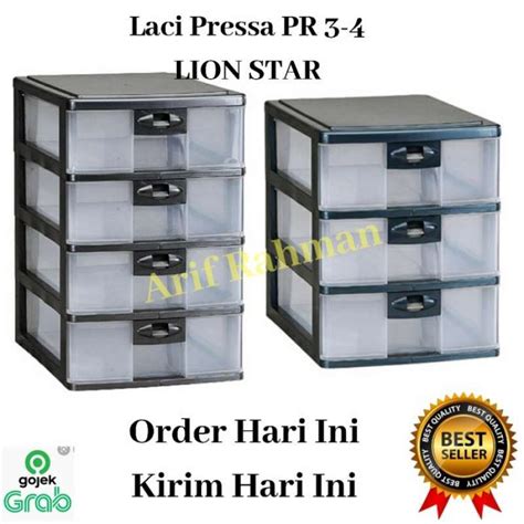 Promo Laci Mini Mini Container Pressa Pr Lion Star Tempat Atk