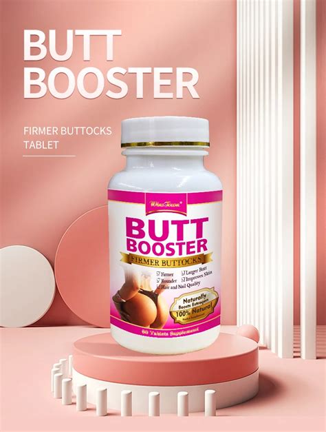 Super Butt Booster Tablet Butt Enlarging Maca Pills For Lifting Firming