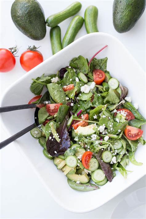 Ultimate Garden Salad Recipe Momsdish