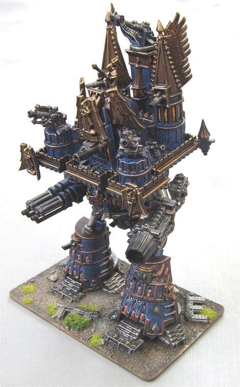 Legio Victorum Painted Titan Legions - 40k Flashback - Spikey Bits