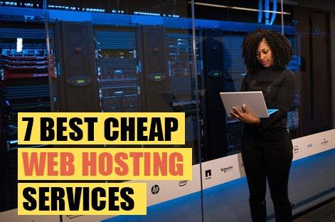 Top Best Cheap Web Hosting Services