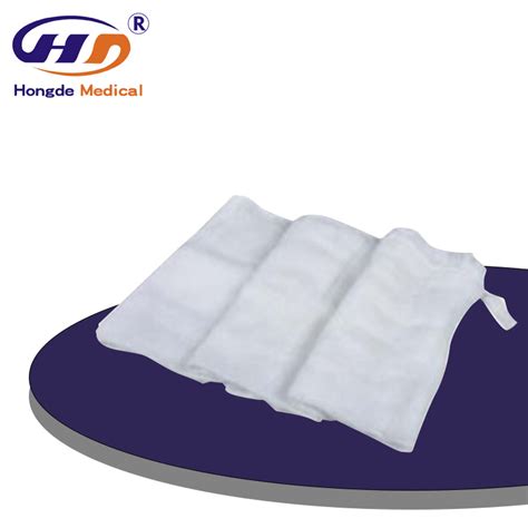 Hd Abdominal Pad Medical Cotton Gauze Lap Sponge China