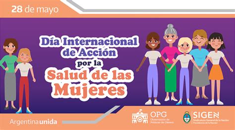 28 De Mayo Día Internacional De Acción Por La Salud De Las Mujeres