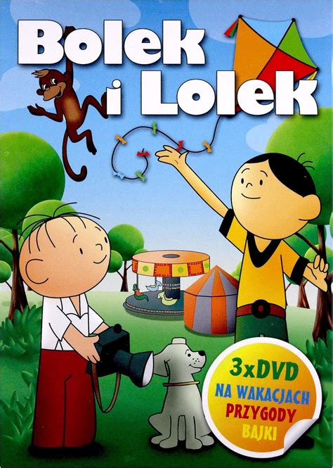 Bolek I Lolek Box 3dvd Region 2 Import No English Version