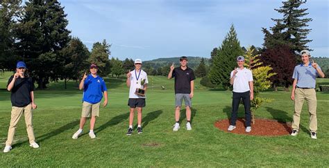 Adna Boys Golf Captures First District Title in Program History | The ...