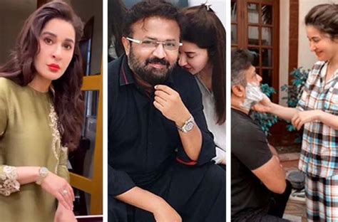 Shaista Lodhi And Her Husband Adnan Lodhi Pull Off Casual Looks As They