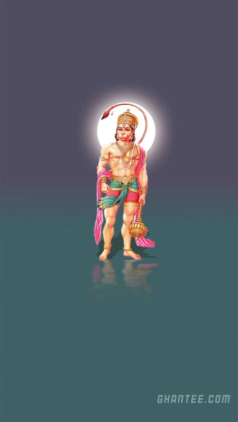 Shri Hanuman Ji Simple Mobile Wallpaper Hd X Ghantee Shree