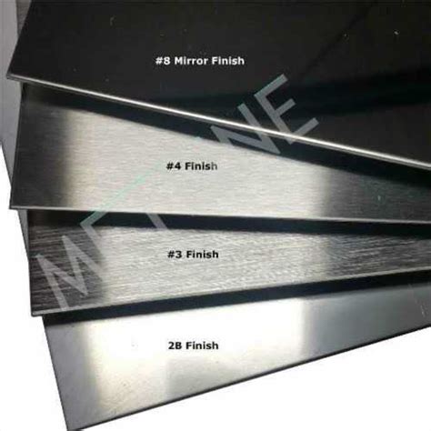 Mirror Finish Stainless Steel Sheets Application Construction At Best