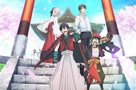 曇天に笑う 外伝 桜華、天望の架橋 作品情報 映画com