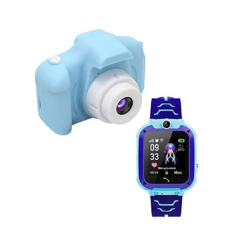 Kids Smart Watch & Camera Explorers Combo - Blue | Zuvio Online ...