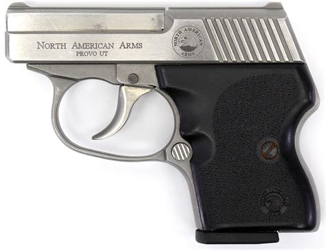 North American Arms Guardian 32 Acp Pistol Used In Good Condition