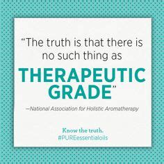 Essential Oils and the "Therapeutic Grade" Myth ~ This is why I love ...