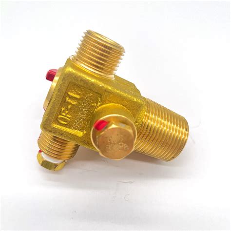 Brass Natural Gas Cylinder Valve Cng To Limit Flow China Brass Valve