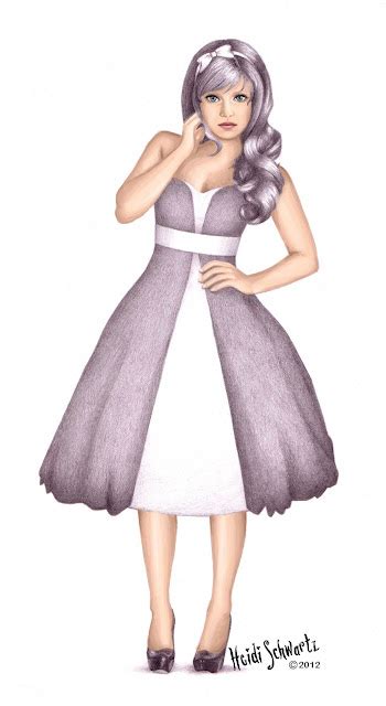 Heidi Schwartz Classic Snow White And Alice Progress Character Concept Art