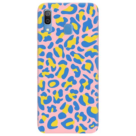 【Чехол для Samsung Galaxy A30 нежно-розовый матовый soft touch ...