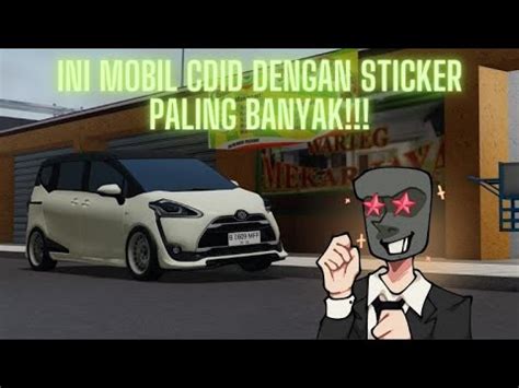 Ternyata Ini Dia Mobil Dengan Sticker Paling Banyak Di Cdid Juita