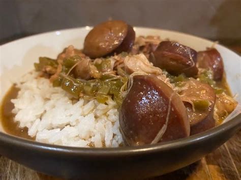 Amazing Chicken And Okra Gumbo Beyond The Tent