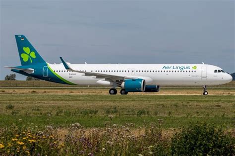 Primul Airbus A321lr Aer Lingus A Fost Livrat Foto