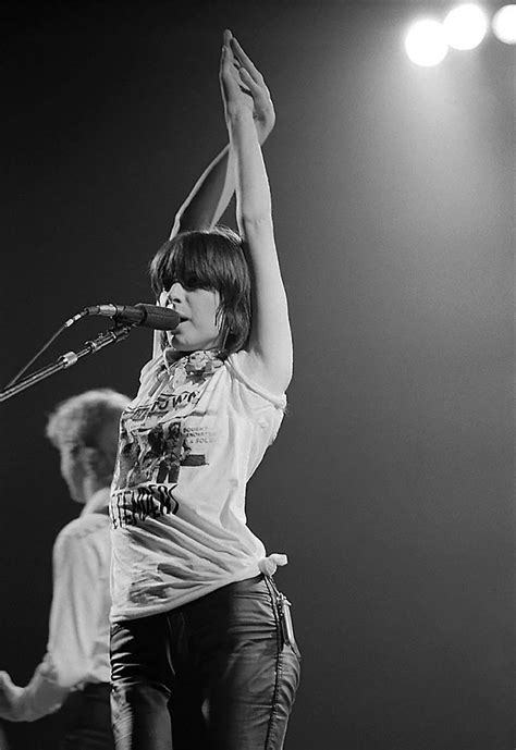 Chrissie Hynde (1980) : r/LadiesOfThe80s