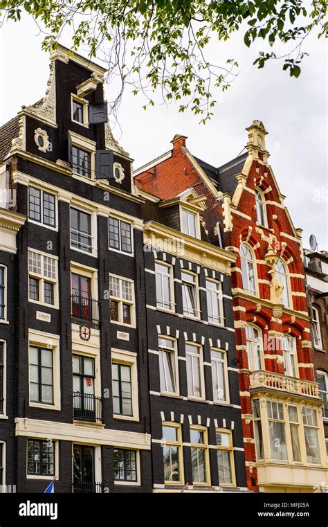 Architecture of Amsterdam, Netherlands Stock Photo - Alamy