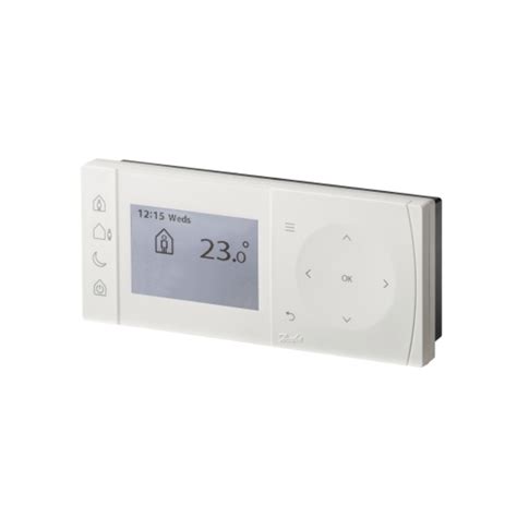 Danfoss Tpone Rf Rx1 S Programmable Room Thermostat With Receiver