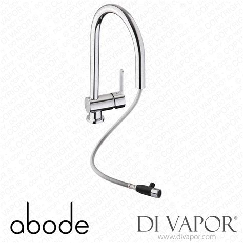 Abode AT1240 Czar Single Lever Pull Out In Chrome Spare Parts