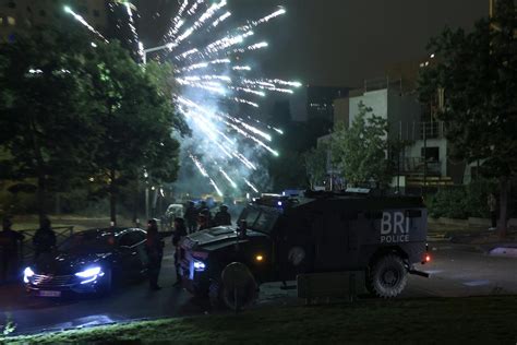 France Riots Arrested And Police Officers Hurt On Third Night