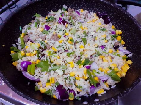 Receita De Arroz Com Carne Moída Simples Preparo Passo A Passo