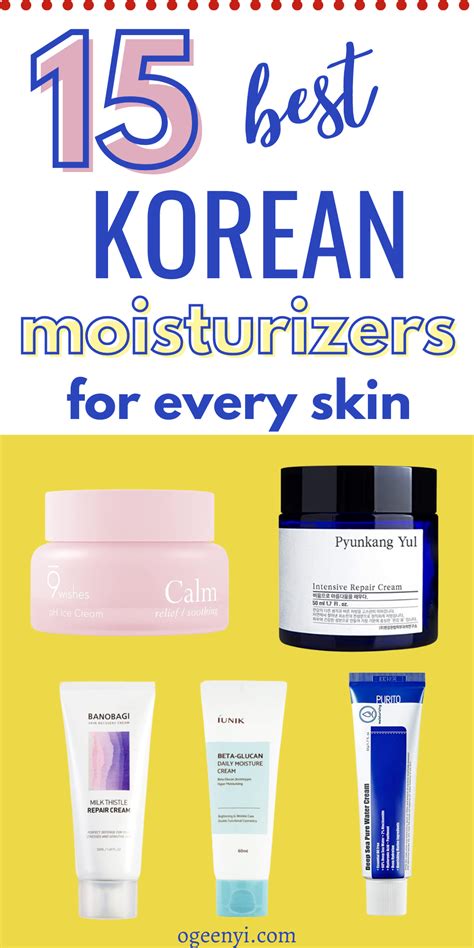 15 Best Korean Moisturizers That Your Skin Will Love In 2023 Oge Enyi