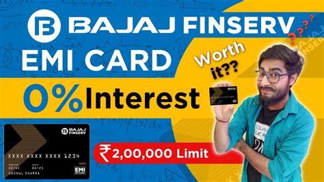 Bajaj Insta Emi Card Fees Charges Bajaj Finance Emi Card