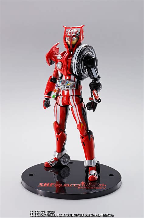 Toku Action Figure News S H Figuarts Kamen Rider Drive Type