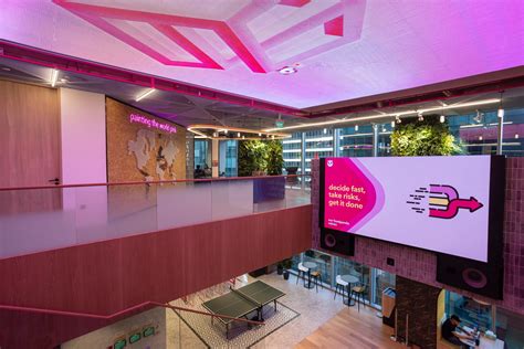 Foodpanda Opens New All Pink Regional Hq With Mahjong Room And Pantries