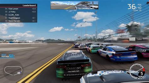 Nascar Heat Career Mode Season Daytona Youtube