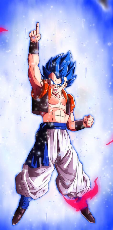 Top Gogeta Blue Wallpaper Full Hd K Free To Use