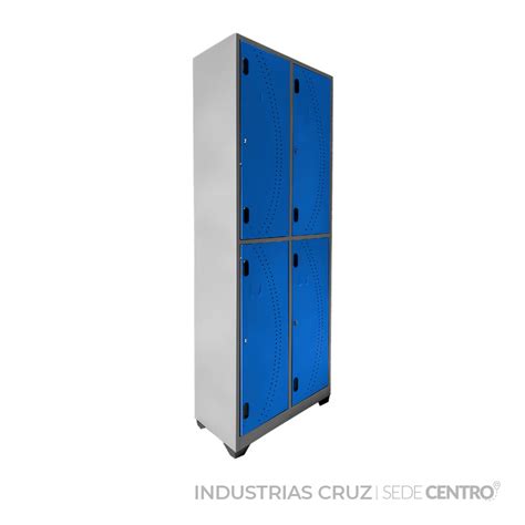 Locker Metálico Infantil 6 Puestos Industrias Cruz Centro